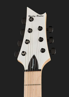 Harley Benton Electric Guitars Harley Benton R-457MN WH Progressive Series