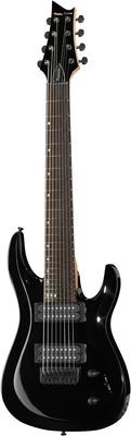 harley benton electric guitars harley benton r-458 bk progressiv series