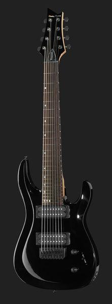 harley benton electric guitars harley benton r-458 bk progressiv series