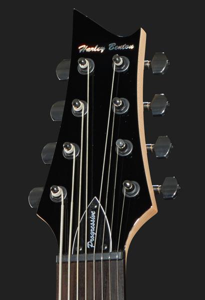 harley benton electric guitars harley benton r-458 bk progressiv series