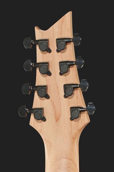 harley benton electric guitars harley benton r-458 bk progressiv series