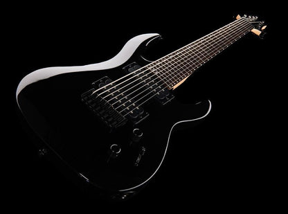 harley benton electric guitars harley benton r-458 bk progressiv series