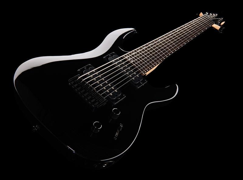 harley benton electric guitars harley benton r-458 bk progressiv series