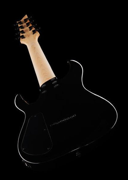 harley benton electric guitars harley benton r-458 bk progressiv series