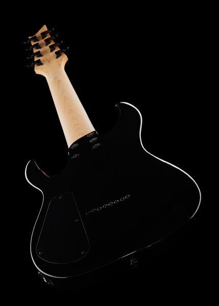 harley benton electric guitars harley benton r-458 bk progressiv series