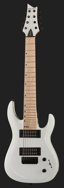 harley benton electric guitars harley benton r-458mn wh progressive series