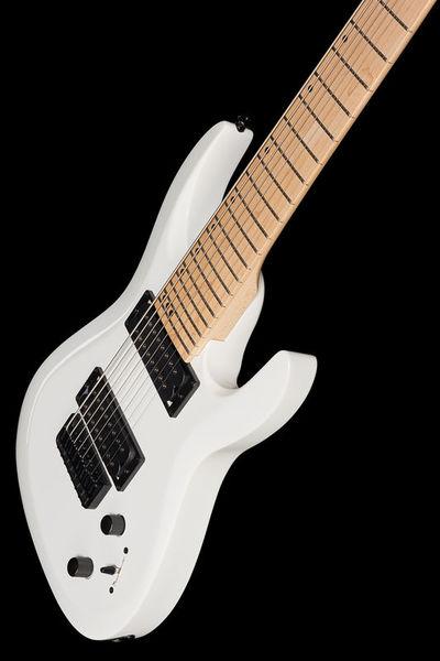 harley benton electric guitars harley benton r-458mn wh progressive series