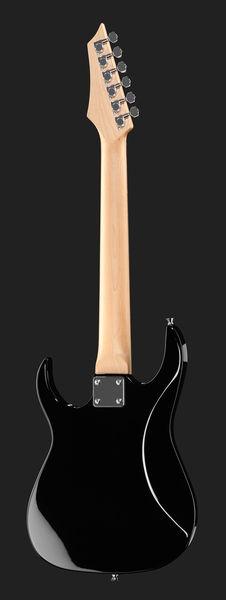 harley benton electric guitars harley benton rg-junior bk bundle 1