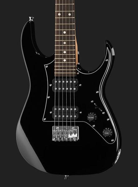 harley benton electric guitars harley benton rg-junior bk bundle 1