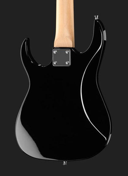 harley benton electric guitars harley benton rg-junior bk bundle 1
