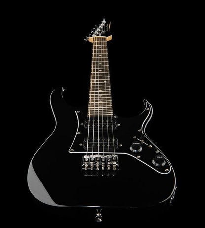 harley benton electric guitars harley benton rg-junior bk bundle 1