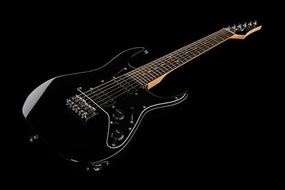 harley benton electric guitars harley benton rg-junior bk bundle 1