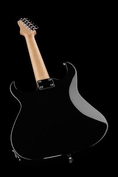 harley benton electric guitars harley benton rg-junior bk bundle 1