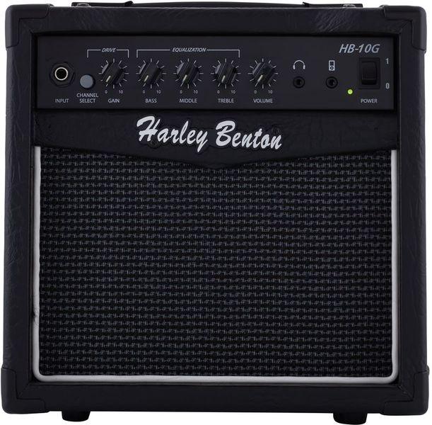 Harley Benton Electric Guitars Harley Benton RG-Junior BK Bundle 2
