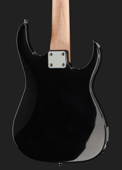 harley benton electric guitars harley benton rg-junior bk lh