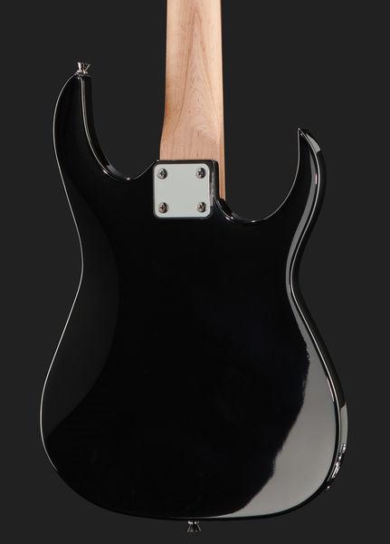 harley benton electric guitars harley benton rg-junior bk lh
