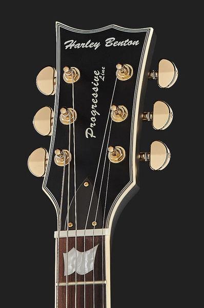 harley benton electric guitars harley benton sc-1000 vb progressive line