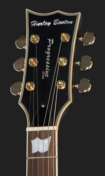 harley benton electric guitars harley benton sc-1000lh vb progressive line