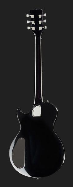 Harley Benton Electric Guitars Harley Benton SC-200 BK Student Serie Bundle