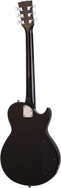 harley benton electric guitars harley benton sc-200lh bk student ser bundle