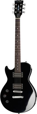harley benton electric guitars harley benton sc-200lh bk student series