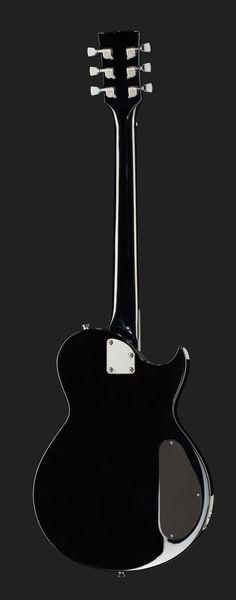 harley benton electric guitars harley benton sc-200lh bk student series