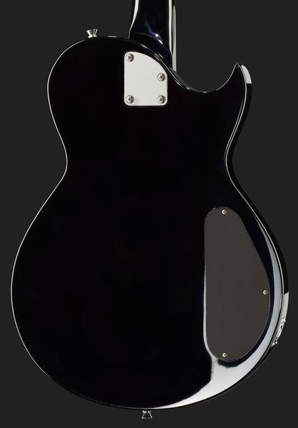harley benton electric guitars harley benton sc-200lh bk student series