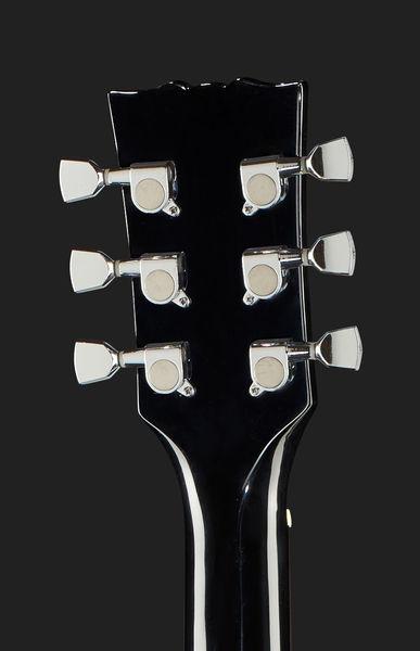 harley benton electric guitars harley benton sc-200lh bk student series