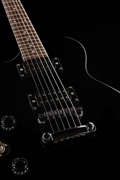 harley benton electric guitars harley benton sc-200lh bk student series