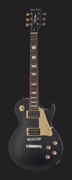 harley benton electric guitars harley benton sc-400 sbk vintage series
