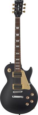 harley benton electric guitars harley benton sc-400 sbk vintage series