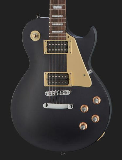 harley benton electric guitars harley benton sc-400 sbk vintage series