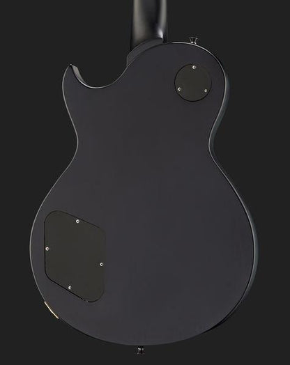 harley benton electric guitars harley benton sc-400 sbk vintage series