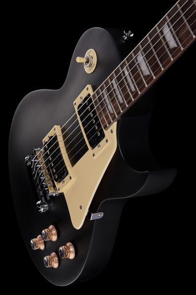 harley benton electric guitars harley benton sc-400 sbk vintage series