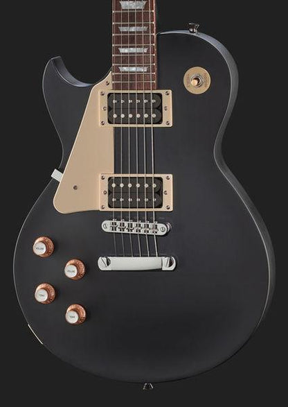 harley benton electric guitars harley benton sc-400lh sbk classic se bundle
