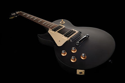 harley benton electric guitars harley benton sc-400lh sbk classic se bundle