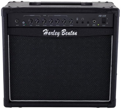 Harley Benton Electric Guitars Harley Benton SC-450 BK Classic Serie Bundle