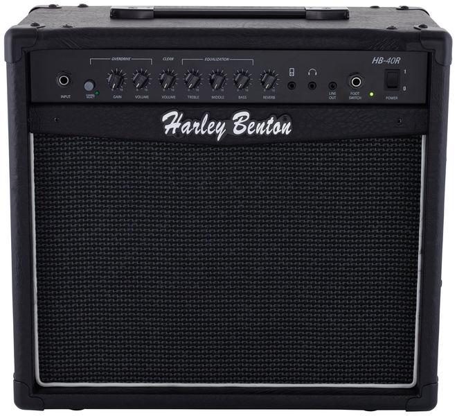 Harley Benton Electric Guitars Harley Benton SC-450 BK Classic Serie Bundle