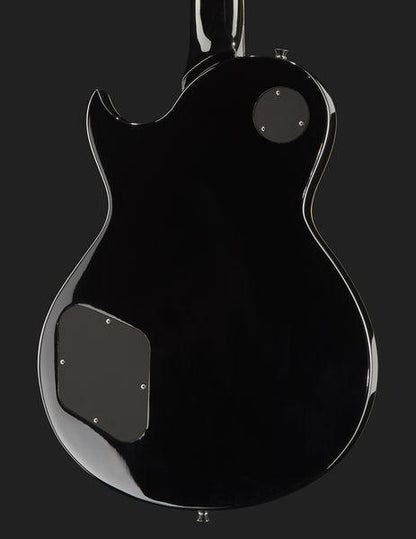 harley benton electric guitars harley benton sc-450 bk classic series