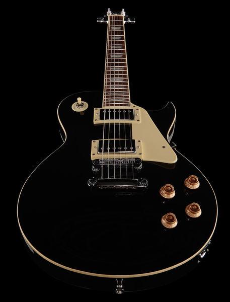 harley benton electric guitars harley benton sc-450 bk classic series