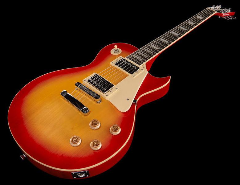 harley benton electric guitars harley benton sc-450 cb classic bundle 1
