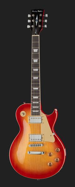 harley benton electric guitars harley benton sc-450 cb classic serie bundle