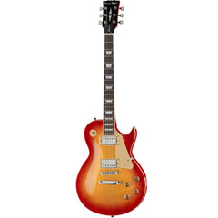 Harley Benton Electric Guitars Harley Benton SC-450 CB Classic Series 6 String Electric Guitar - Cherry Burst High Gloss