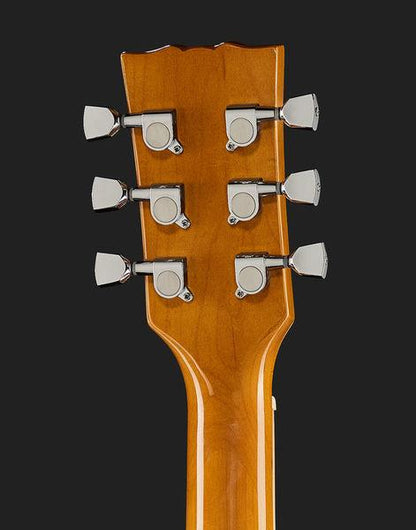 harley benton electric guitars harley benton sc-450 p90 co classic series