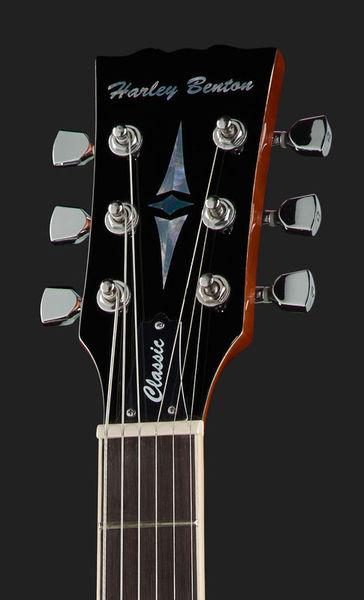 harley benton electric guitars harley benton sc-450 p90 gt classic series