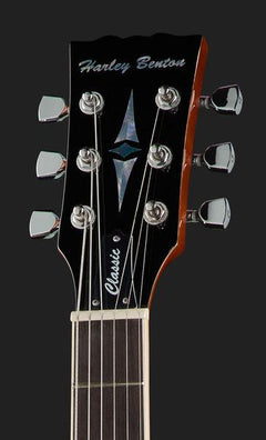 Harley Benton Electric Guitars Harley Benton SC-450 P90 GT Classic Series
