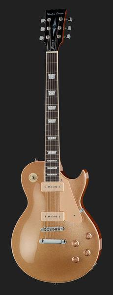 harley benton electric guitars harley benton sc-450 p90gt classic bundle 3