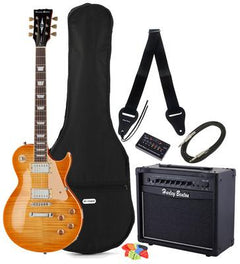Harley Benton Electric Guitars Harley Benton SC-450Plus LD Vintage Bundle 3