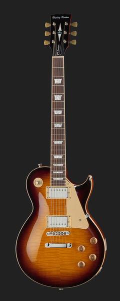 harley benton electric guitars harley benton sc-450plus vb vintage s bundle