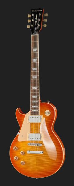 harley benton electric guitars harley benton sc-450pluslh hb vintage bundle